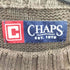 チャップスラルフローレン CHAPS RALPH LAUREN ワンポイント刺繍コットンニット メンズ import:L
