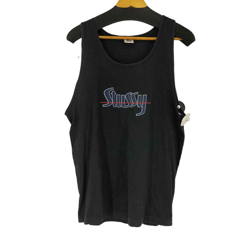 ステューシー Stussy 90S 白タグ タンクトップ メンズ JPN:L