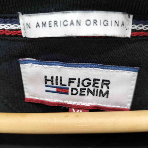 トミーヒルフィガーデニム TOMMY HILFIGER DENIM オリジナルクルーネックTシャツ メンズ import:XL
