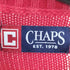 チャップスラルフローレン CHAPS RALPH LAUREN ロゴ刺繍 コットンニット メンズ JPN:XL