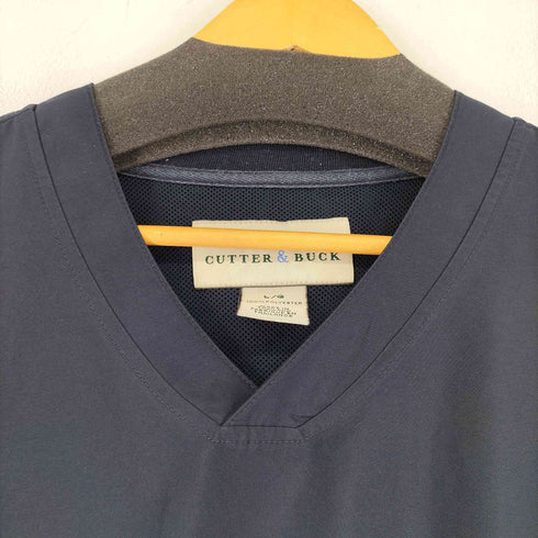 カッターアンドバック CUTTER&BUCK Vネック ピステ メンズ JPN:L