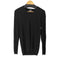 カルバンクライン CALVIN KLEIN L/S 裾ボタンデザイン Vネックニット メンズ import:XL