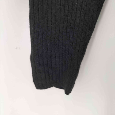 カルバンクライン CALVIN KLEIN L/S 裾ボタンデザイン Vネックニット メンズ import:XL
