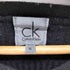 カルバンクライン CALVIN KLEIN L/S 裾ボタンデザイン Vネックニット メンズ import:XL