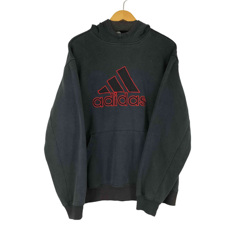 アディダス adidas 00S ロゴ刺繍 パーカー メンズ 2X0