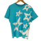 DUA LIPA ロゴプリント 3D 星柄 S/S クルーネック Tシャツ レディース import:S
