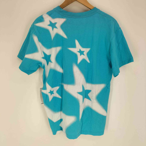 DUA LIPA ロゴプリント 3D 星柄 S/S クルーネック Tシャツ レディース import:S