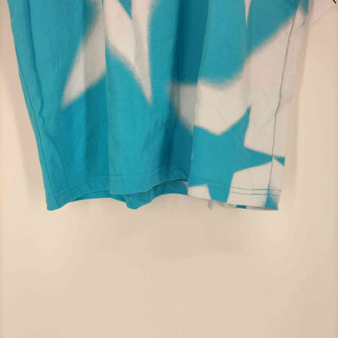 DUA LIPA ロゴプリント 3D 星柄 S/S クルーネック Tシャツ レディース import:S