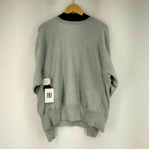 チャンピオン Champion 胸元プリント REVERSE WEAVE クルーネックスウェット メンズ import:L