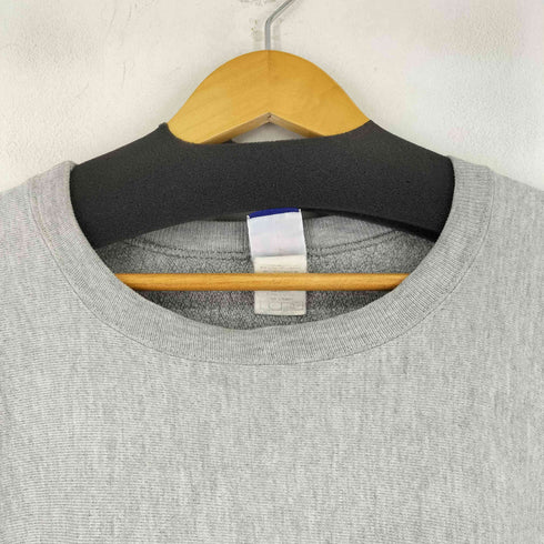 チャンピオン Champion 胸元プリント REVERSE WEAVE クルーネックスウェット メンズ import:L