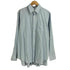 ガンリュウ GANRYU FUMITO GANRYU 21SS SPLEATED SHIRTストライプシャツ メンズ JPN:2