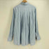 ガンリュウ GANRYU FUMITO GANRYU 21SS SPLEATED SHIRTストライプシャツ メンズ JPN:2