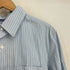 ガンリュウ GANRYU FUMITO GANRYU 21SS SPLEATED SHIRTストライプシャツ メンズ JPN:2