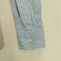 ガンリュウ GANRYU FUMITO GANRYU 21SS SPLEATED SHIRTストライプシャツ メンズ JPN:2