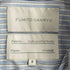 ガンリュウ GANRYU FUMITO GANRYU 21SS SPLEATED SHIRTストライプシャツ メンズ JPN:2