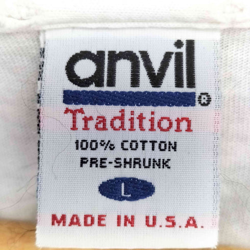アンビル Anvil フロントプリント S/S Tシャツ BOSE メンズ import:L