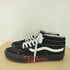 バンズ VANS SK8-MID REISSUE FLAME CUT OUT メンズ JPN:27.5