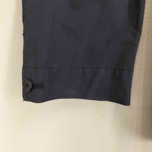 ノーコントロールエアー NO CONTROL AIR コットン フルダルポリエステル交織タイプライターステンカラー比翼シャツ メンズ JPN:M