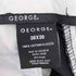 ジョージ GEORGE ノータックチノパンツ メンズ 38/30