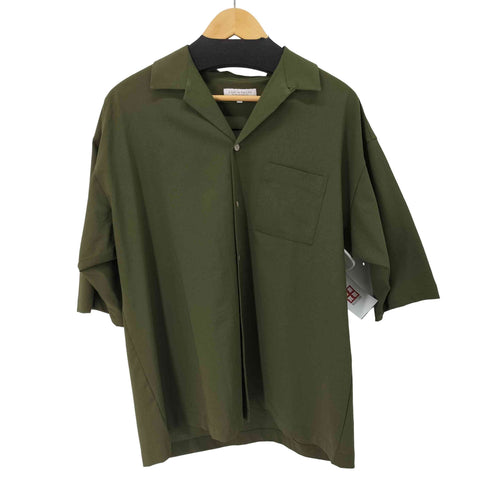アデイインザライフユナイテッドアローズ A day in the life UNITED ARROWS S/S オープンカラーシャツ メンズ JPN:L