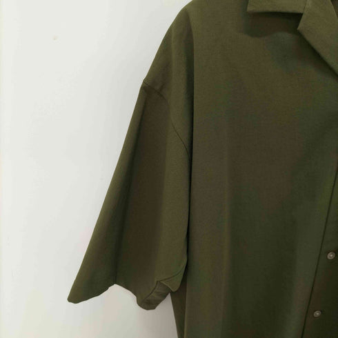 アデイインザライフユナイテッドアローズ A day in the life UNITED ARROWS S/S オープンカラーシャツ メンズ JPN:L