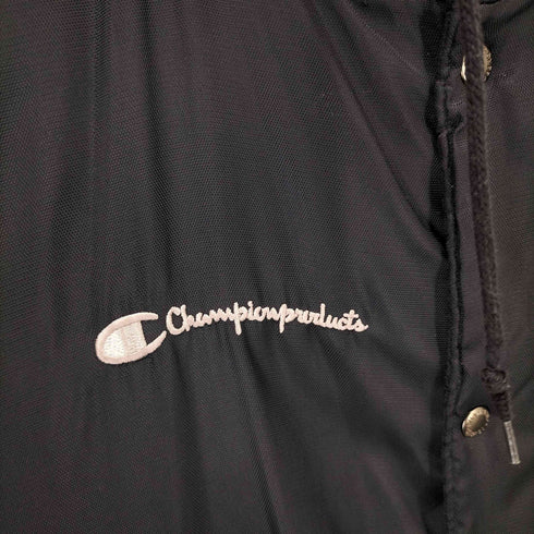 チャンピオン Champion 裏ボア スクリプト ロゴ 刺繍 ベンチ コート メンズ