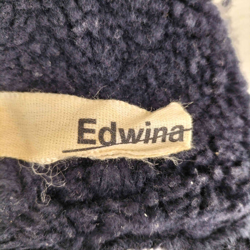 エドウィナホール Edwina Horl ボア デニム フリースリバーシブルハット メンズ