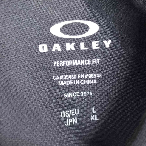オークリー OAKLEY Enhance Fusion Fleece Jacket 1.0 メンズ JPN:XL