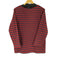 セントジェームス SAINT JAMES ボーダーボートネックカットソー メンズ EUR:48