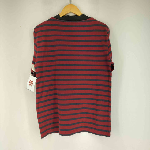セントジェームス SAINT JAMES ボーダーボートネックカットソー メンズ EUR:48