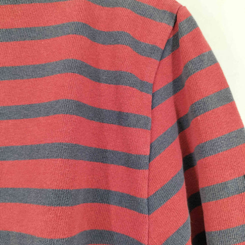 セントジェームス SAINT JAMES ボーダーボートネックカットソー メンズ EUR:48