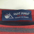 セントジェームス SAINT JAMES ボーダーボートネックカットソー メンズ EUR:48