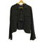 サスクワァッチファブリックス SASQUATCHfabrix. 21SS 開襟 変形 長袖シャツ メンズ JPN:M
