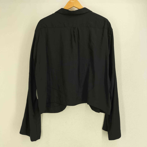 サスクワァッチファブリックス SASQUATCHfabrix. 21SS 開襟 変形 長袖シャツ メンズ JPN:M