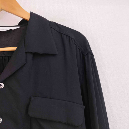 サスクワァッチファブリックス SASQUATCHfabrix. 21SS 開襟 変形 長袖シャツ メンズ JPN:M
