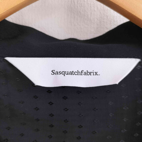 サスクワァッチファブリックス SASQUATCHfabrix. 21SS 開襟 変形 長袖シャツ メンズ JPN:M