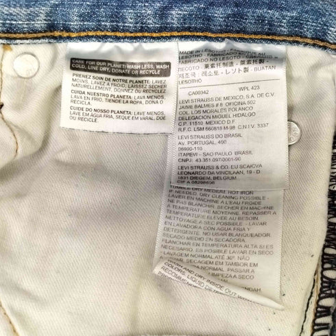 リーバイス Levis 569 ルーズストレートジーンズ メンズ W34 L34
