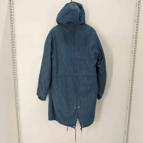 ジョイントワークス JOINT WORKS デニムモッズコート メンズ FREE
