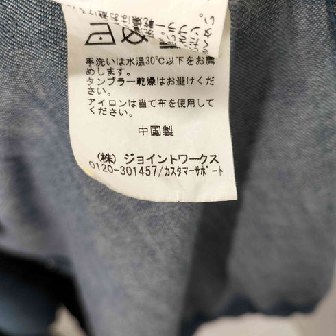 ジョイントワークス JOINT WORKS デニムモッズコート メンズ FREE