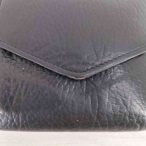 メゾンマルジェラ Maison Margiela グレインレザー 三つ折り 財布 メンズ
