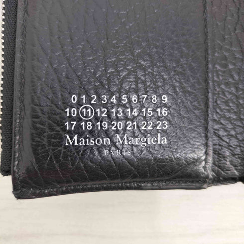 メゾンマルジェラ Maison Margiela グレインレザー 三つ折り 財布 メンズ