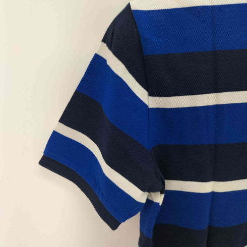 ポロラルフローレン POLO RALPH LAUREN S/S ボーダー柄ポロシャツ メンズ import:L