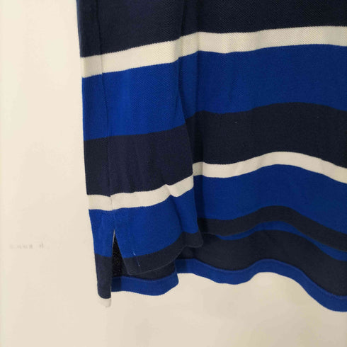 ポロラルフローレン POLO RALPH LAUREN S/S ボーダー柄ポロシャツ メンズ import:L