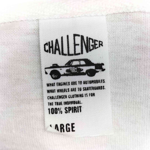 チャレンジャー CHALLENGER バックプリント S/S Tシャツ メンズ JPN:L
