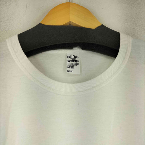 チャレンジャー CHALLENGER ファイヤーボール ロングスリーブ Tシャツ メンズ JPN:L