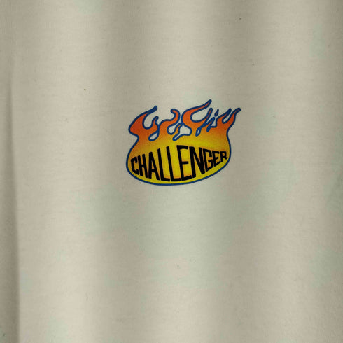 チャレンジャー CHALLENGER ファイヤーボール ロングスリーブ Tシャツ メンズ JPN:L