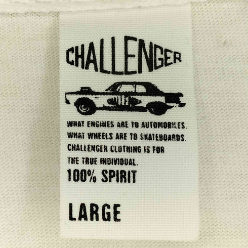 チャレンジャー CHALLENGER ファイヤーボール ロングスリーブ Tシャツ メンズ JPN:L