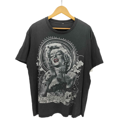 セクシャルシンボル タトゥー クルーネックTシャツ メンズ