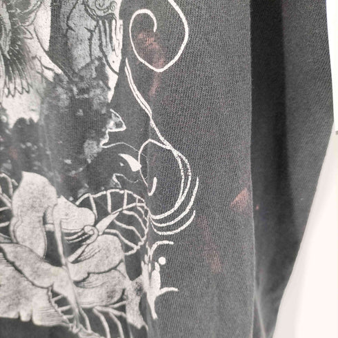 セクシャルシンボル タトゥー クルーネックTシャツ メンズ