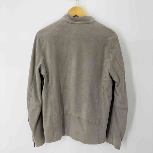 バックナンバー BACK NUMBER スウェードジャケット メンズ Large